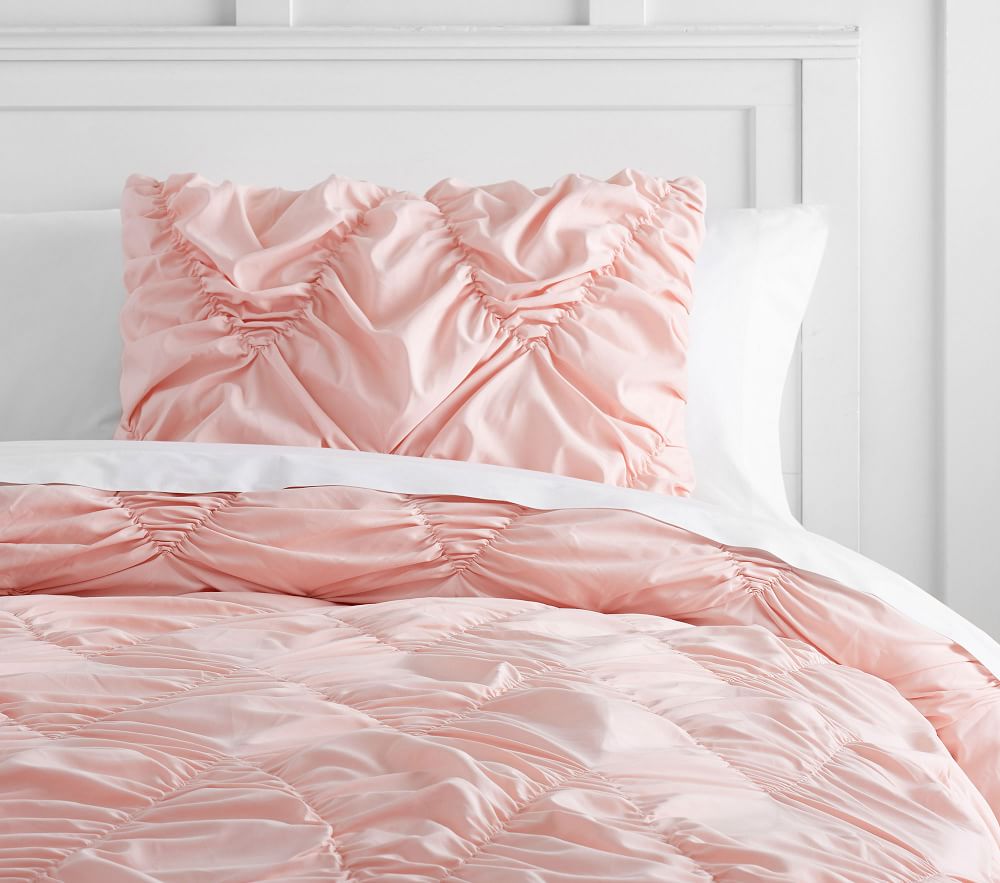 Textural Waves Comforter